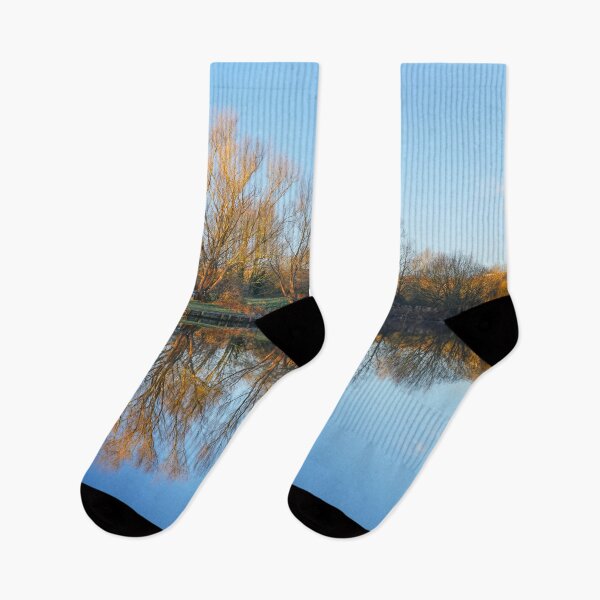 Item preview, Winter Trees of Dearne Valley Park designed and sold by Alisonchambers2.