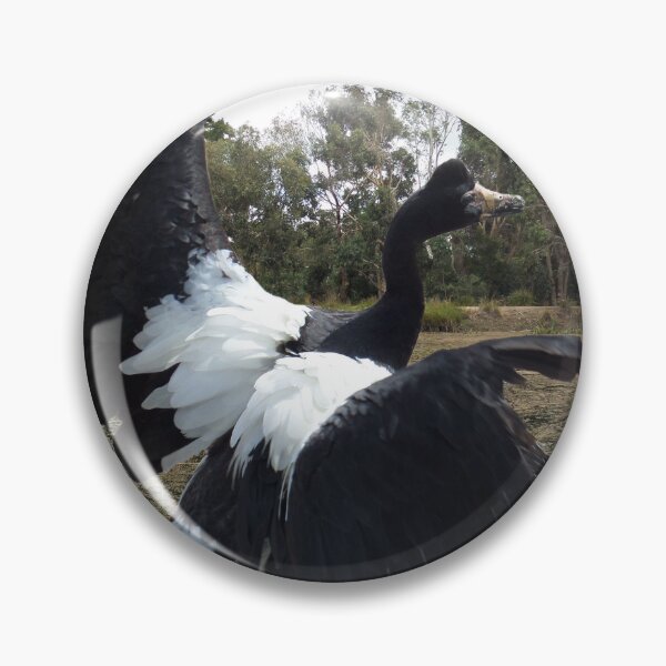 Item preview, Beware the Magpie Goose designed and sold by Yolanda Caporn Art.