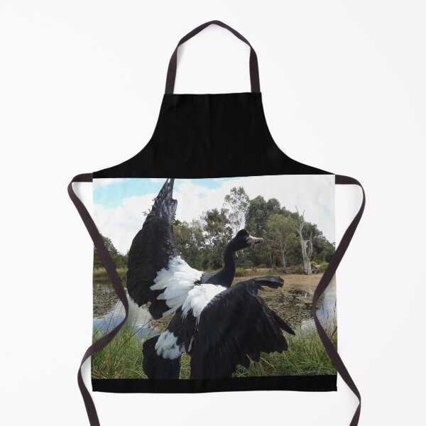 Item preview, Beware the Magpie Goose designed and sold by Yolanda Caporn Art.