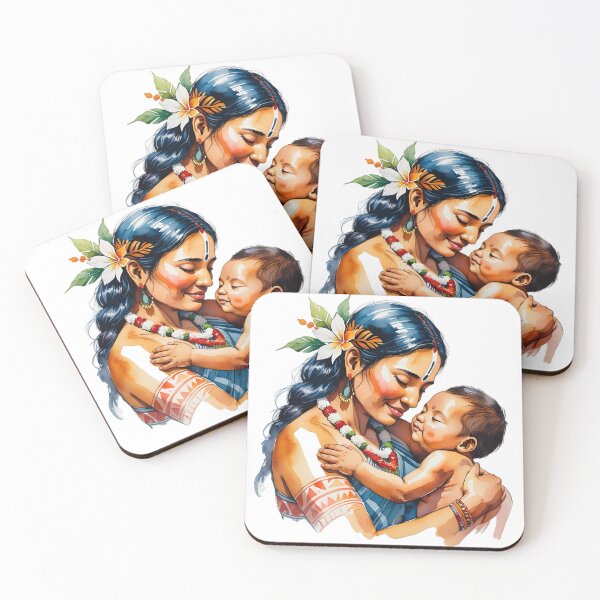 Item preview, Mother cuddling with her child  designed and sold by Love-Artist-.