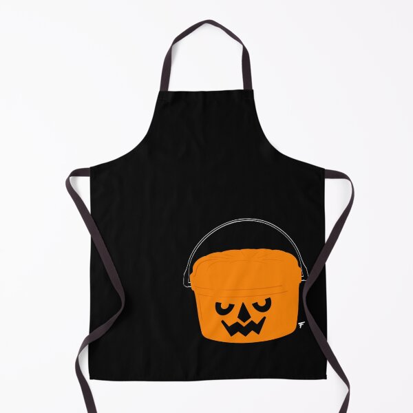 Item preview, Pumpkin Boo Bucket - Black Background designed and sold by The Abysmall.