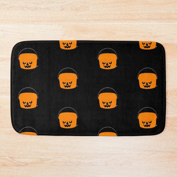 Item preview, Pumpkin Boo Bucket - Black Background designed and sold by The Abysmall.