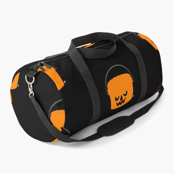 Item preview, Pumpkin Boo Bucket - Black Background  designed and sold by The Abysmall.