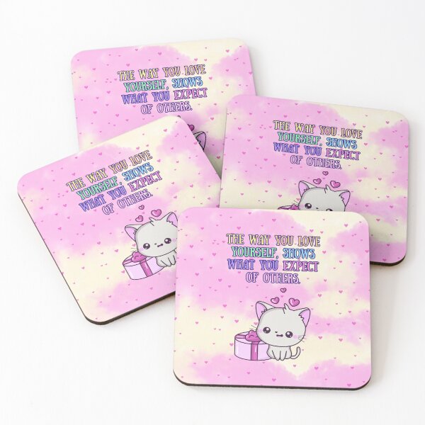 Item preview, Love Yourself Like You Expect Others To  designed and sold by MagicContOasis.