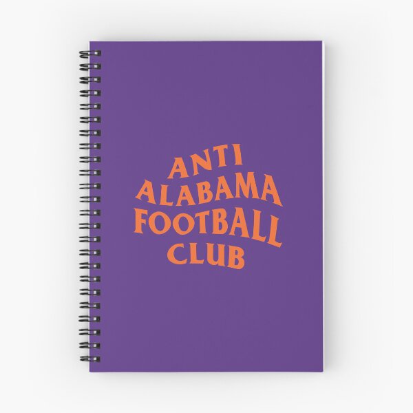 Item preview, Anti Alabama Football Club Clemson Design designed and sold by CameronCremer.