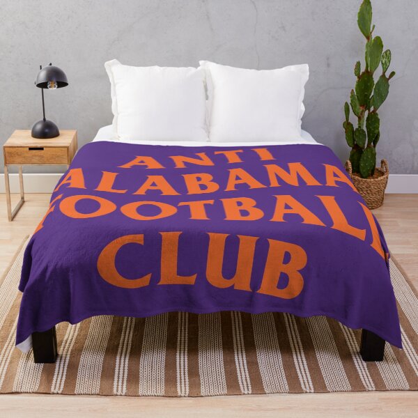Item preview, Anti Alabama Football Club Clemson Design designed and sold by CameronCremer.