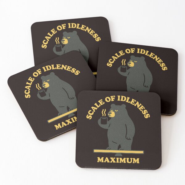 Item preview, Scale of Idleness – Maximum Bear Mode designed and sold by Tadeusz1.