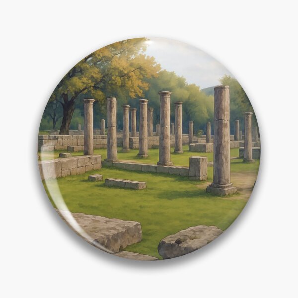 Item preview, Ancient Olympia at Greece designed and sold by KAI-Studio.