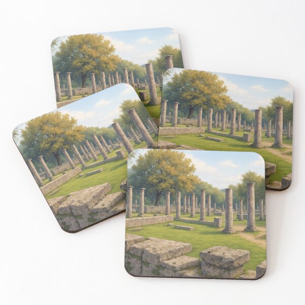 Item preview, Ancient Olympia at Greece designed and sold by KAI-Studio.