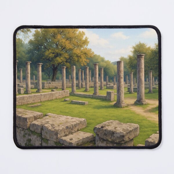 Item preview, Ancient Olympia at Greece designed and sold by KAI-Studio.