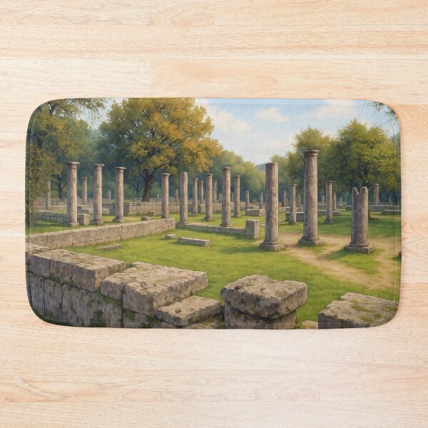 Item preview, Ancient Olympia at Greece designed and sold by KAI-Studio.