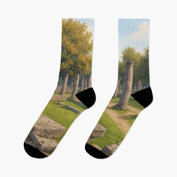 Item preview, Ancient Olympia at Greece designed and sold by KAI-Studio.