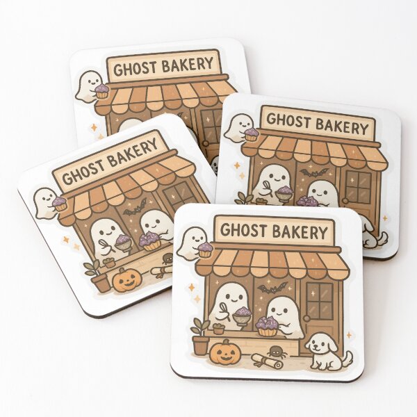 Artikelvorschau, Ghost Bakery Delights entworfen und verkauft von caitdesign.