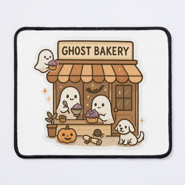 Item preview, Ghost Bakery Delights designed and sold by caitdesign.