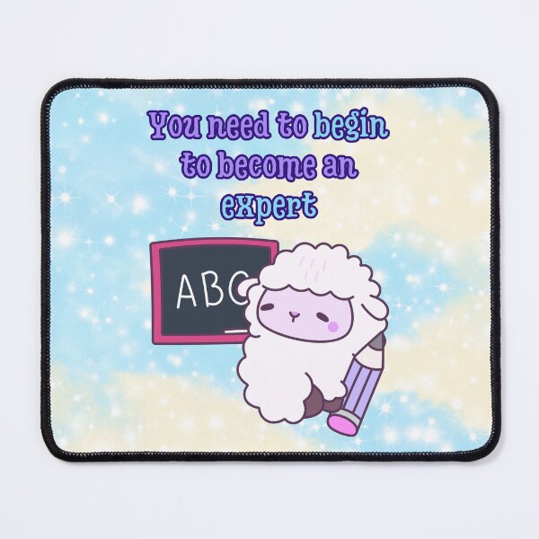Item preview, To Be an Expert, You Have to Start  designed and sold by MagicContOasis.