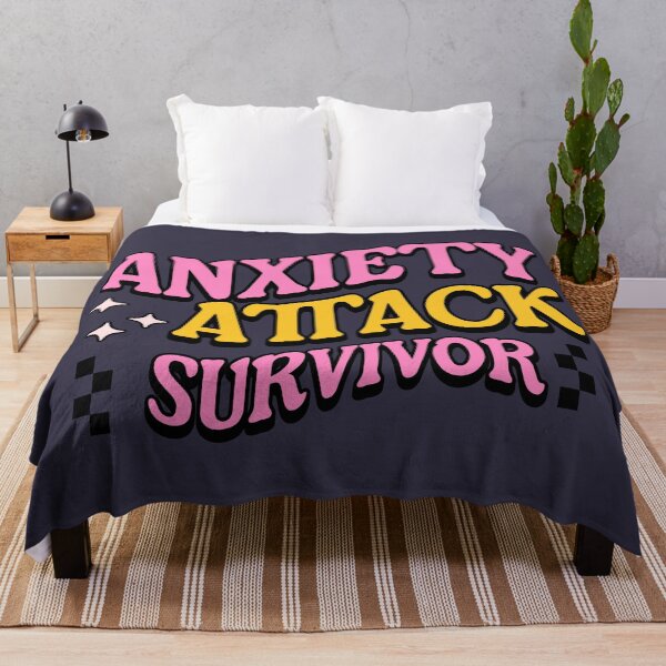 Item preview, Anxiety attack survivor introvert typography Morcaworks designed and sold by Morcawork.