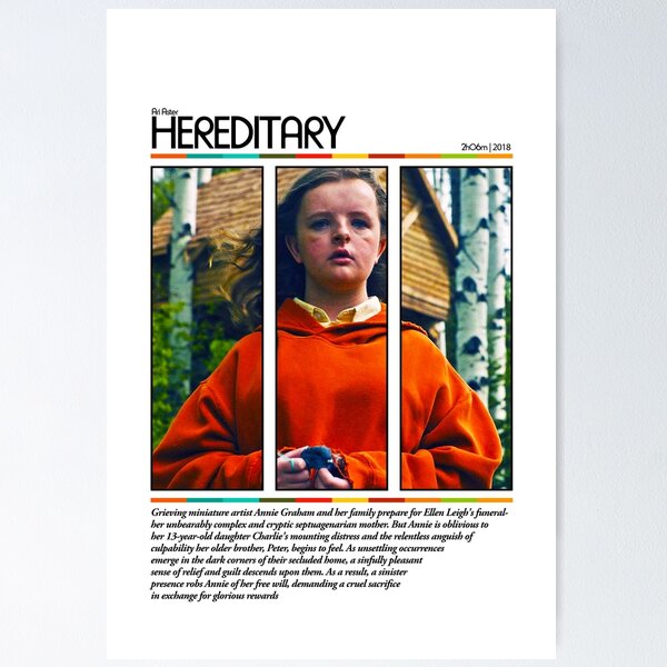 Item preview, Hereditary designed and sold by Interstellarwear.