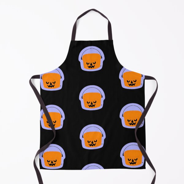 Item preview, Pumpkin Boo Bucket - Purple Outline designed and sold by The Abysmall.