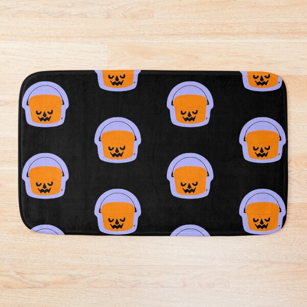 Item preview, Pumpkin Boo Bucket - Purple Outline designed and sold by The Abysmall.