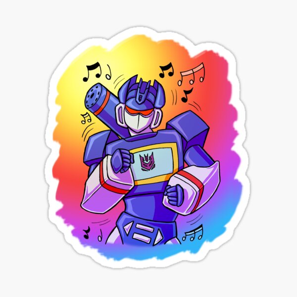 Item preview, Boogeying Soundwave designed and sold by OverlordRaax.