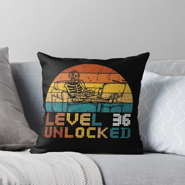 Item preview, Gaming Vintage 36th Birthday Gift 36 Year Old Men Women Gamer Classic Funny T-Shirt designed and sold by OldSkullDesigns.