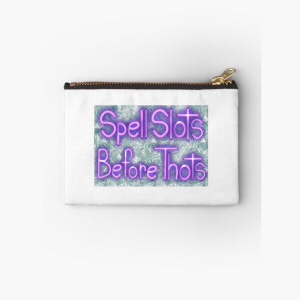 Item preview, Spell Slots Before Thots designed and sold by CabcoonCreation.