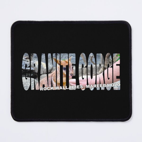 Item preview, GRANITE GORGE Rock Wallabies Mareeba QLD - Atherton Tablelands designed and sold by Adam Gormley.