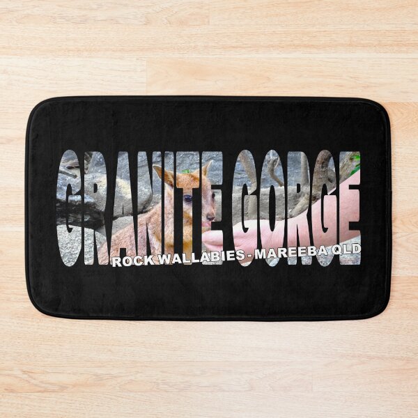 Item preview, GRANITE GORGE Rock Wallabies Mareeba QLD - Atherton Tablelands designed and sold by Adam Gormley.
