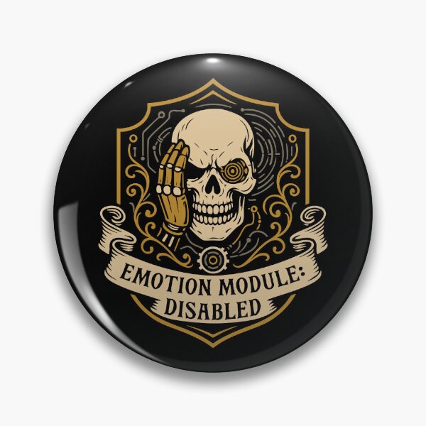 Item preview, Emotion Module Disabled Funny Wargaming designed and sold by pixeptional.