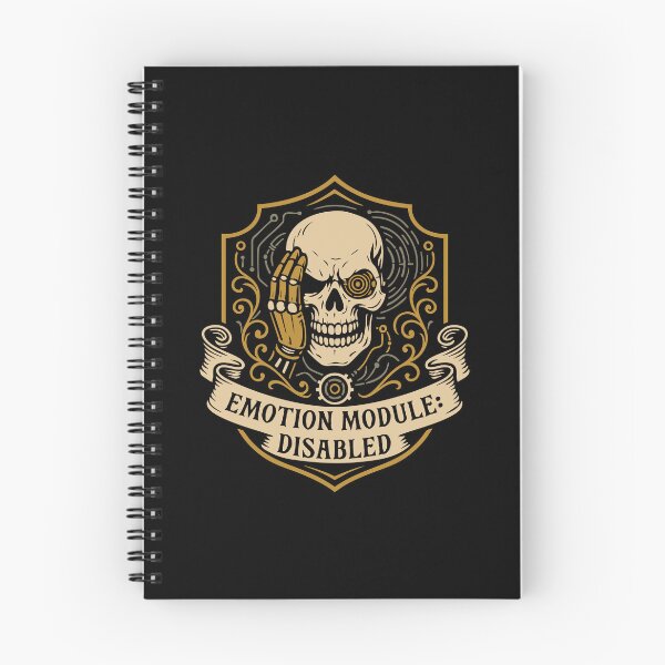 Item preview, Emotion Module Disabled Funny Wargaming designed and sold by pixeptional.