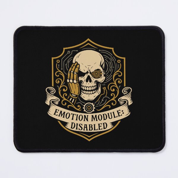 Item preview, Emotion Module Disabled Funny Wargaming designed and sold by pixeptional.