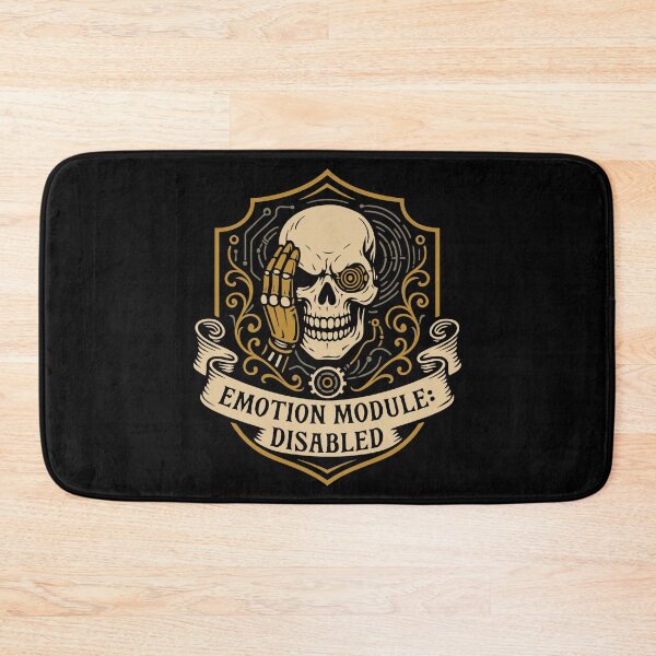 Item preview, Emotion Module Disabled Funny Wargaming designed and sold by pixeptional.