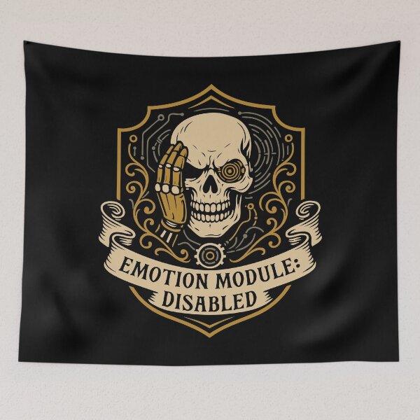 Item preview, Emotion Module Disabled Funny Wargaming designed and sold by pixeptional.