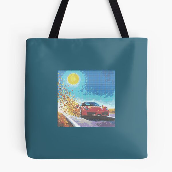 Item preview, Speed Under a Blazing Sky designed and sold by MosaicFan.
