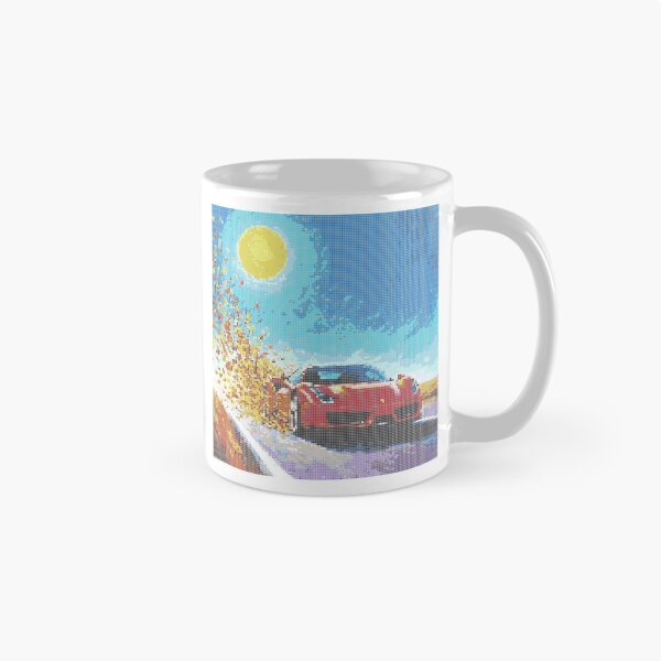 Item preview, Speed Under a Blazing Sky designed and sold by MosaicFan.