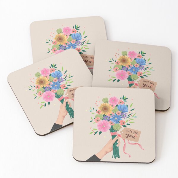 Item preview, Wildflower Bouquet Just For You designed and sold by jwpeggy001.