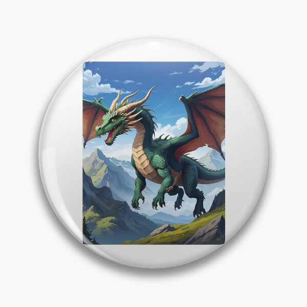 Item preview, Mountain Dragon Guardian designed and sold by RAKO13.