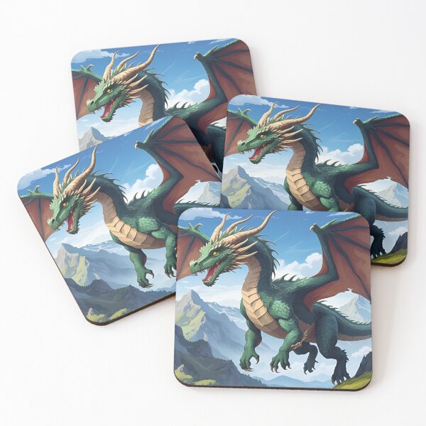 Item preview, Mountain Dragon Guardian designed and sold by RAKO13.
