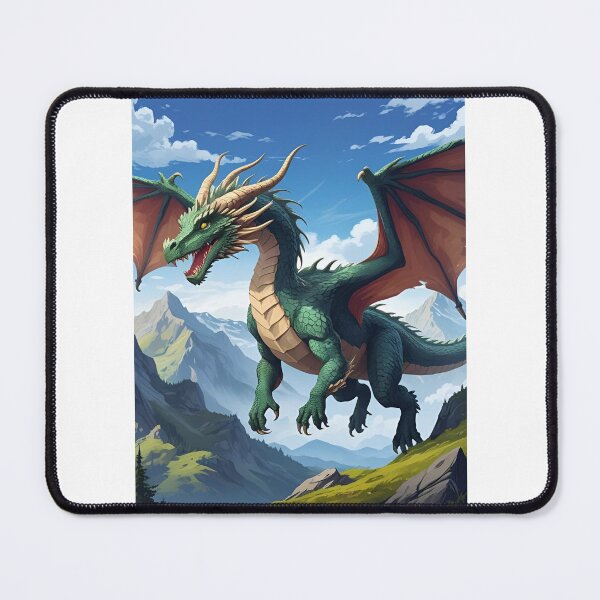Item preview, Mountain Dragon Guardian designed and sold by RAKO13.