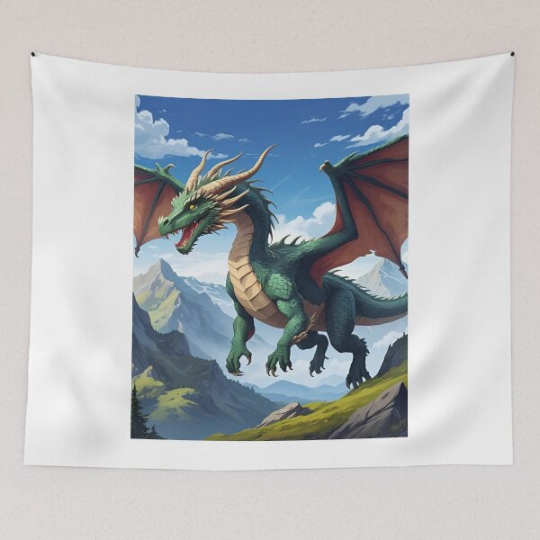 Item preview, Mountain Dragon Guardian designed and sold by RAKO13.