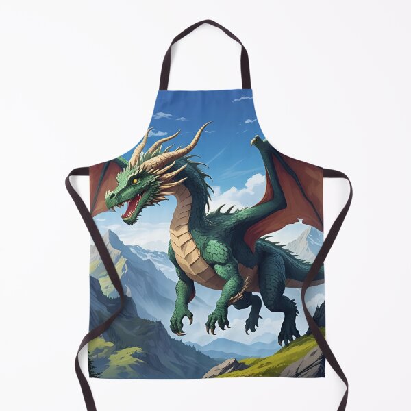Item preview, Mountain Dragon Guardian designed and sold by RAKO13.