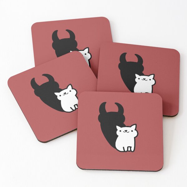 Item preview, Demon cat  designed and sold by Horacolus Art.