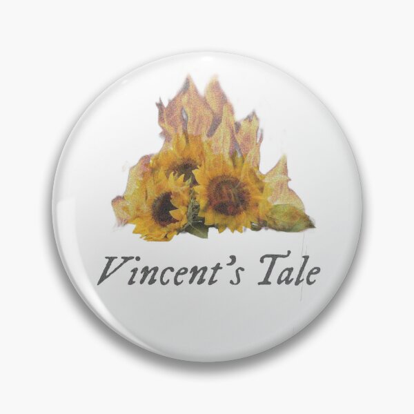 Item preview, Burning sunflowers from Vincent's Tale designed and sold by more1728.