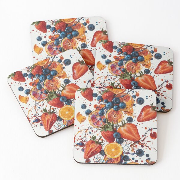 Item preview, Vibrant Fruit Splash designed and sold by optimusprime39.