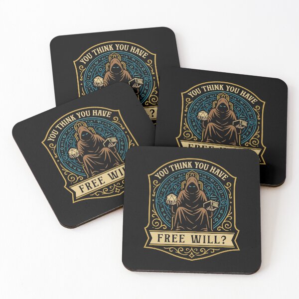 Item preview, Do You Think You Have Free Will Game Master TTRPG designed and sold by pixeptional.