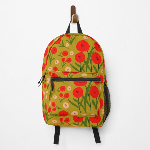 Item preview, Poppy Field Seamless Pattern designed and sold by jwpeggy001.