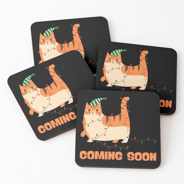 Item preview, Orange Cat Christmas Funny Gifts for Cat Owners designed and sold by Lazy days, starry nights.