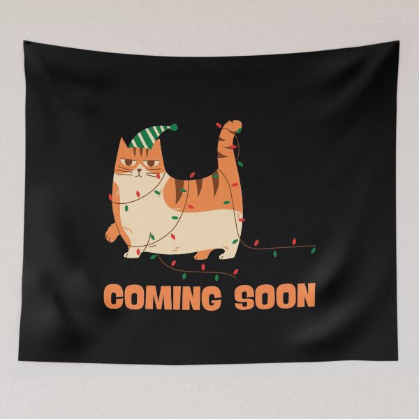 Item preview, Orange Cat Christmas Funny Gifts for Cat Owners designed and sold by Lazy days, starry nights.