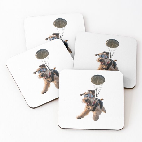 Item preview, Wheaten Terrier - loves skydiving designed and sold by Globuwear.