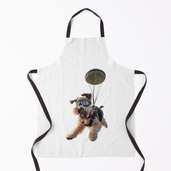 Item preview, Wheaten Terrier - loves skydiving designed and sold by Globuwear.